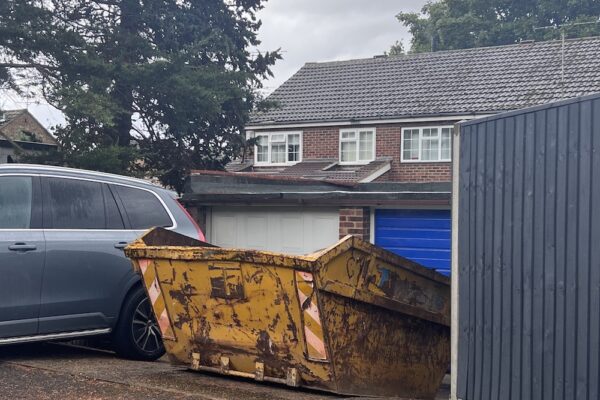 Small skips available throughout Frant, Tunbridge Wells